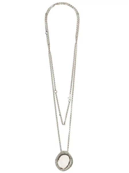 Pandantiv Rosa Maria argintiu