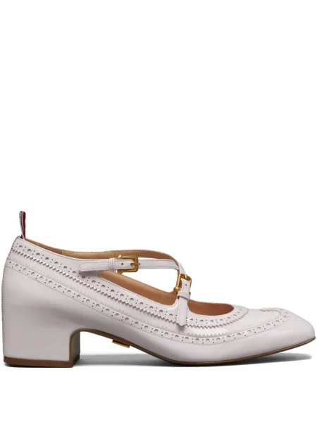 Pantofi cu toc Thom Browne roz