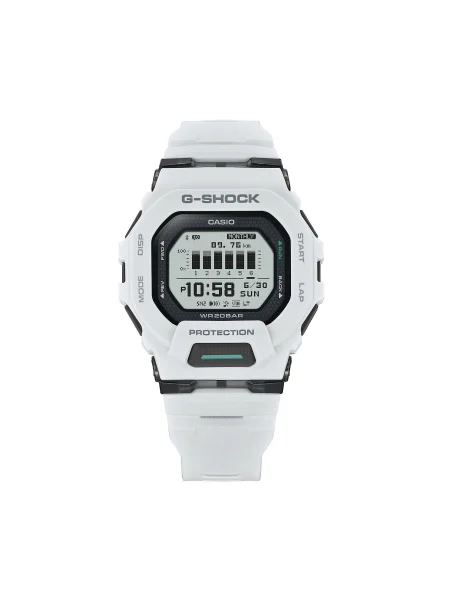G-Shock Hodinky G-Squad biela