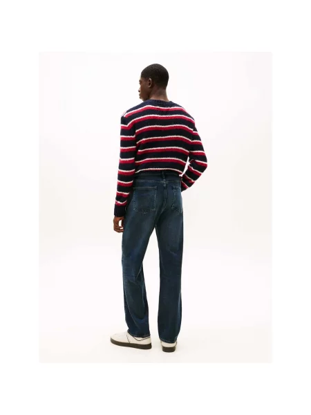 Džínsy Tommy Jeans modrá