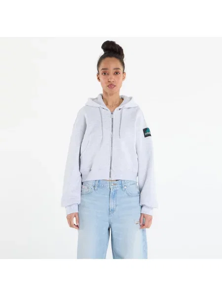 Kapucnis melegítő felső Adidas Originals szürke
