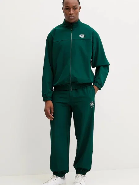 Анцуг Emporio Armani мъжки зелено