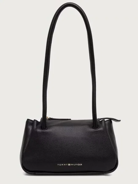 Tommy Hilfiger torebka z imitacji skóry ESSENTIAL czarna