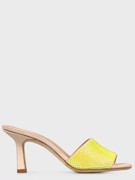 Шлепанцы Eddy Daniele желтые