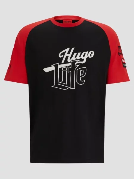 Футболка Hugo чорна