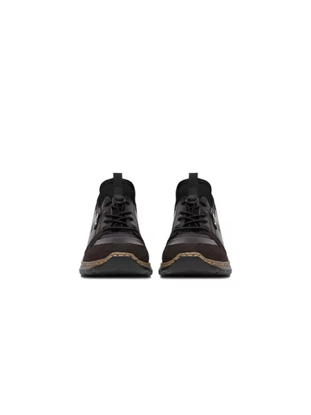 Sneakersy Rieker Tmavě hnědá