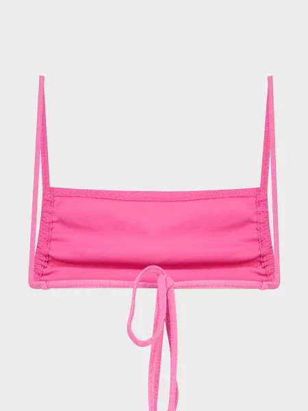 Купальник Calvin Klein рожевий