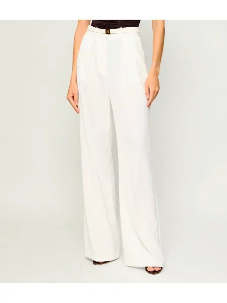 Elisabetta Franchi Pantaloni + curea | Relaxed fit