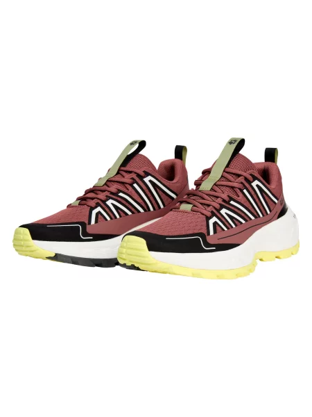 Buty turystyczne Jack Wolfskin Wild Hike Low Rouge białe