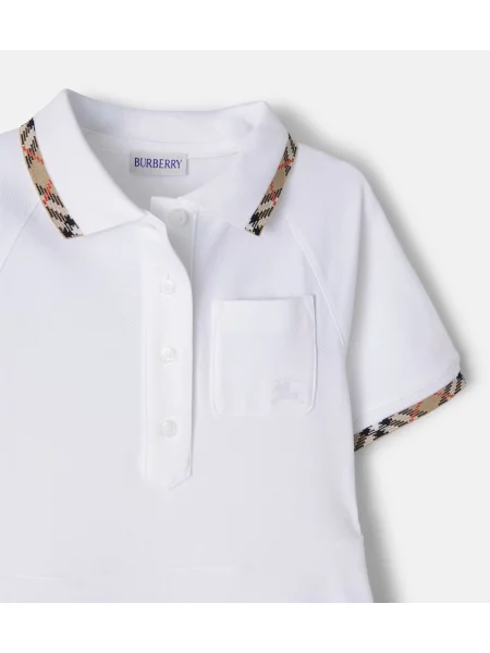 Suknele Burberry balta