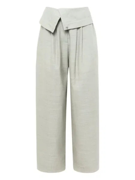 Pantaloni Jw Anderson plisate gri