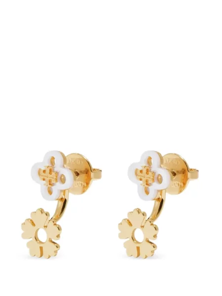 Virágos fülbevaló Tory Burch