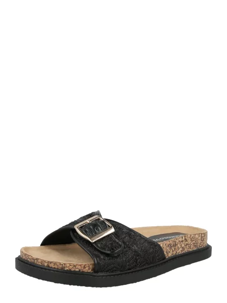 GLAMOROUS Papucs fekete
