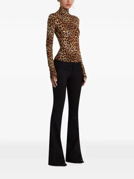 Top Alice + Olivia cu imagine cu model leopard