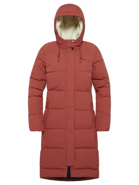 Пуховик Jack Wolfskin Nordlicht червоний
