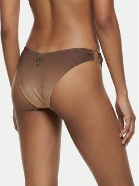 Guess Spodnji del bikini rjava