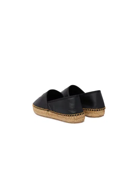 Espadrilky LOVE MOSCHINO černá