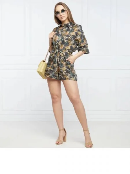 Liu Jo De in salopetă verde