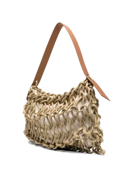 Geantă shopper Alienina maro