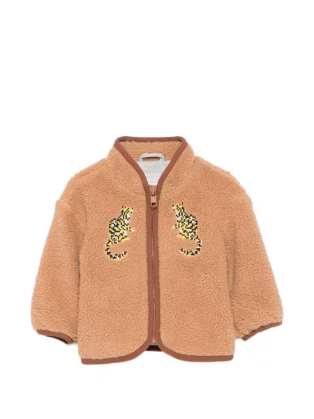 Μπουφάν Stella Mccartney καφέ