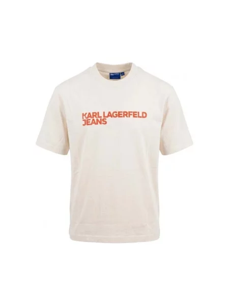 Tricou Karl Lagerfeld bej