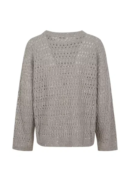 Pulover Brunello Cucinelli ajurat