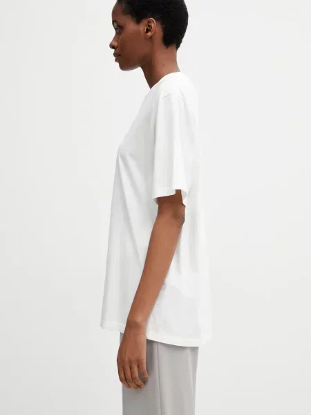 Maison Margiela tricou din bărbătesc alb