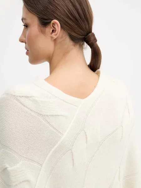 Кашемірове пончо United Colors of Benetton