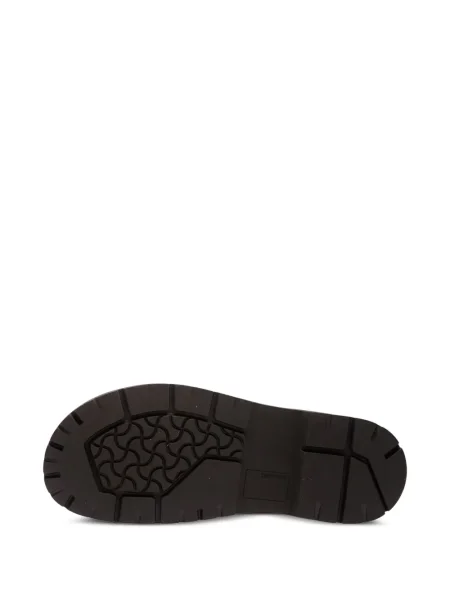 Botine Birkenstock din piele de căprioară maro