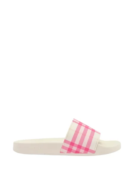 Papuci Burberry în carouri