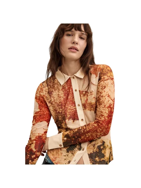 Ruha Desigual bézs