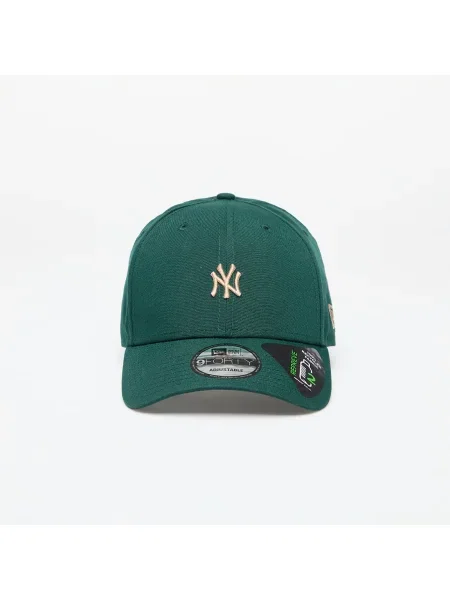 Кепка New Era Repreve Mini Logo New York Yankees dark green зелена