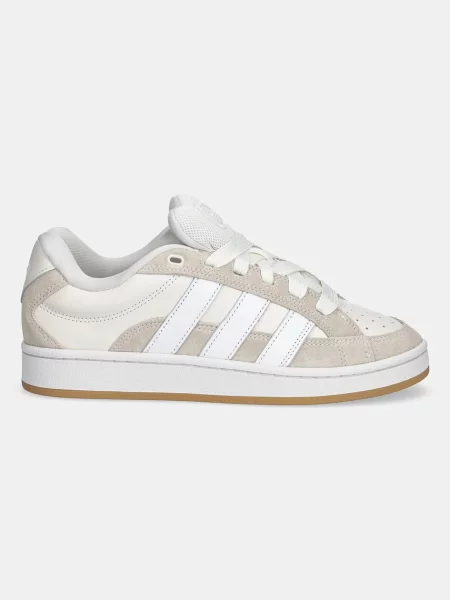 Adidas Originals sneakersy skórzane Campus Beta męskie beżowy