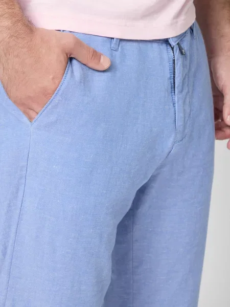 Брюки Pierre Cardin голубые