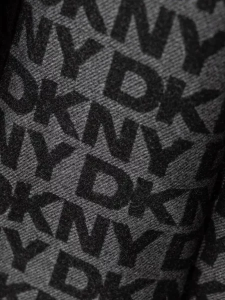 Κασκόλ Dkny γκρι