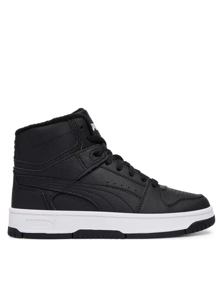 Laisvalaikio batai Puma Rebound Slam Mid Wtr Jr juoda