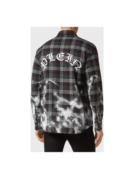 Koszula Philipp Plein w kratę