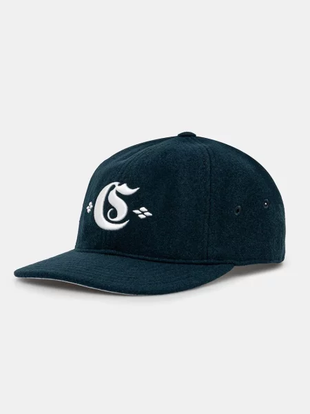 Czapka z daszkiem Carhartt Wip niebieska