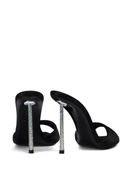 Sandale Le Silla din piele negru