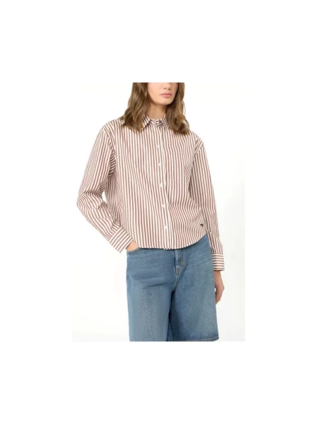 Koszula Weekend Max Mara brązowa