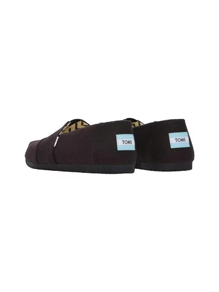 Félcipo Toms fekete