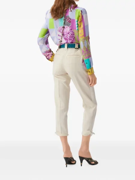 Pantaloni Versace de lână