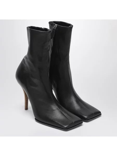 Buty do kostki Alaïa czarne