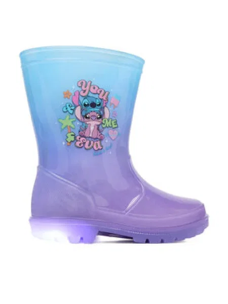 Gumicsizma Disney Classics lila