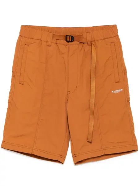 Kraťasy :chocoolate s potiskem oranžové