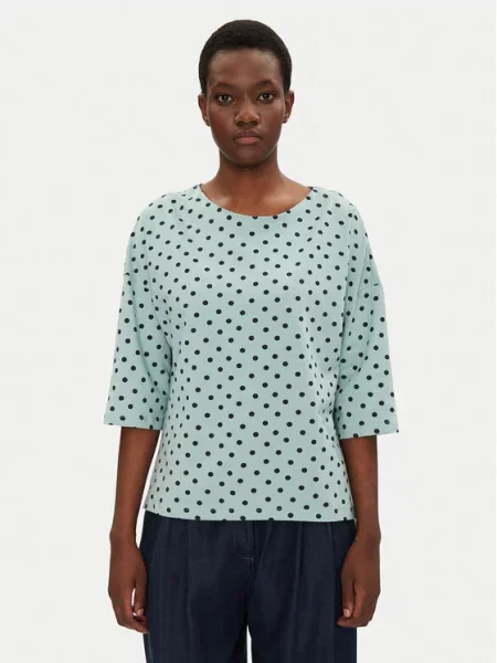 Fransa Блузка Голубий