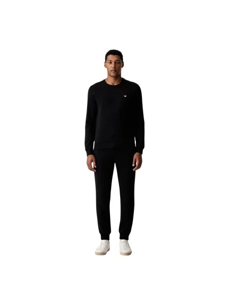 Emporio Armani Underwear komplet lounge z bawełną czarny