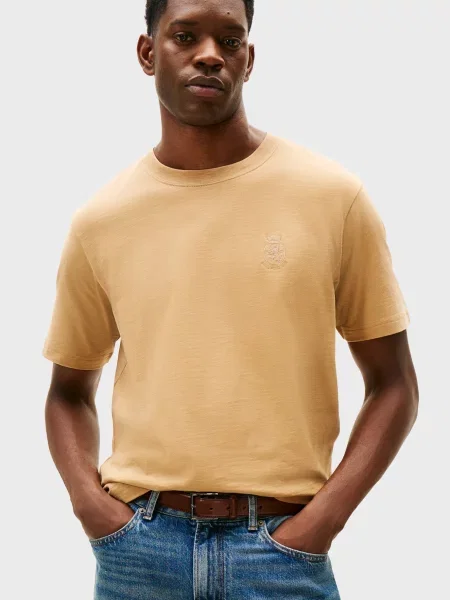 Футболка Tommy Hilfiger бежева