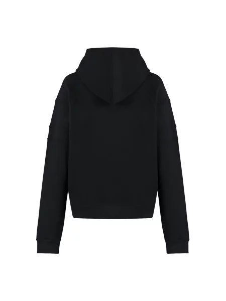 Bluza z kapturem Saint Laurent z kapturem czarna