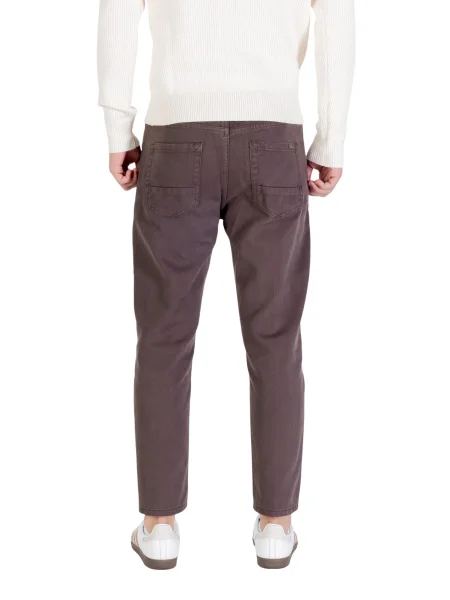 Kavbojke Gianni Lupo rjava